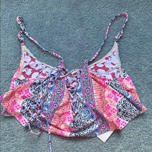 O’Neill Cruz ruffle top bikini